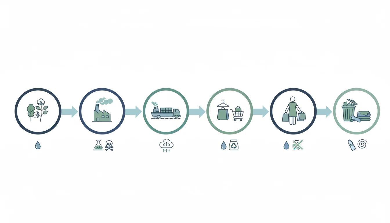 The Fast Fashion Production Cycle