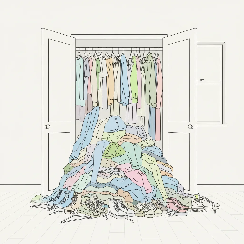 Think About Your Wardrobe