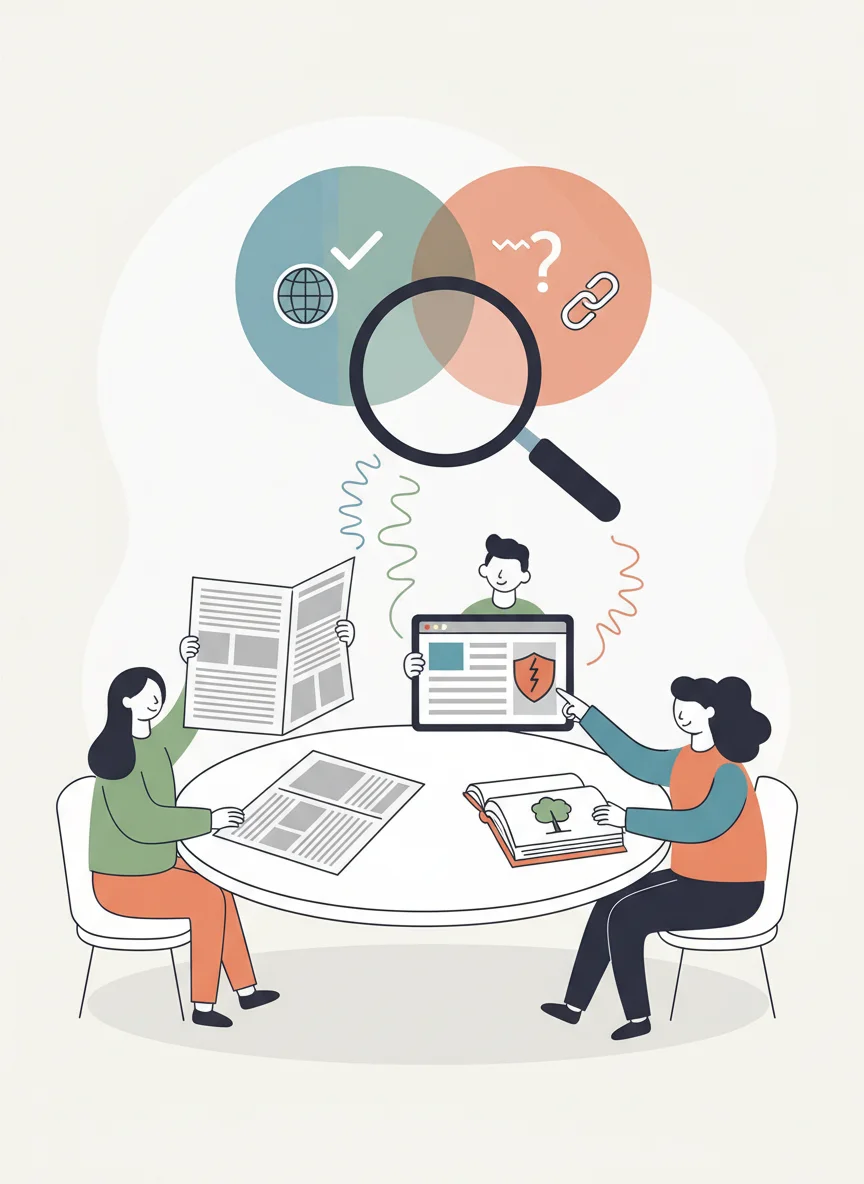 How to Evaluate Sources