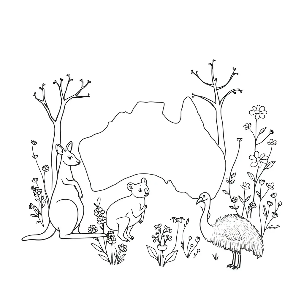 Worksheet illustration