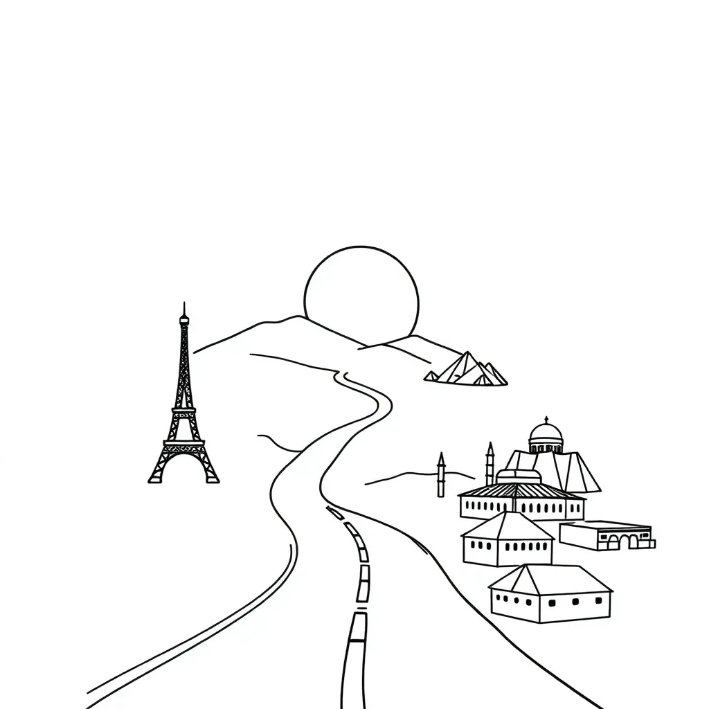 Worksheet illustration