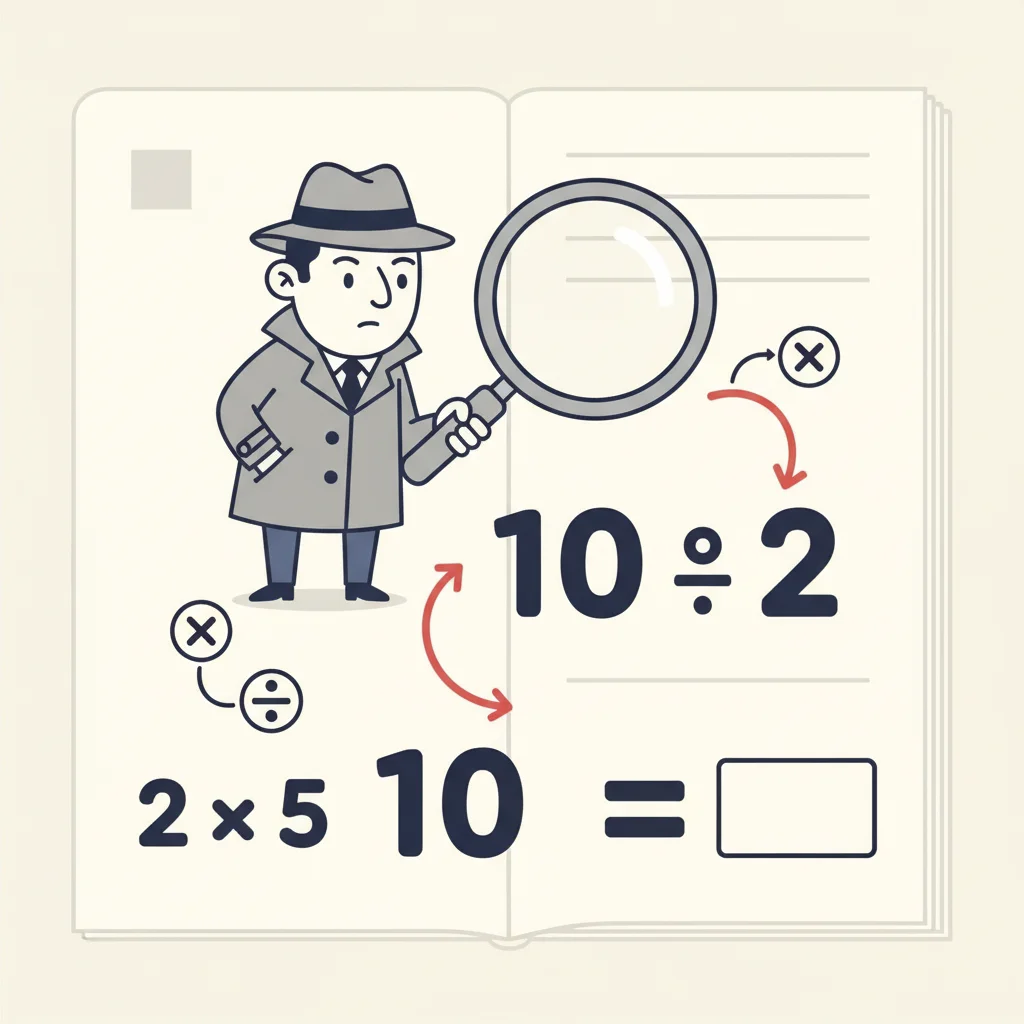 Division Detective Work