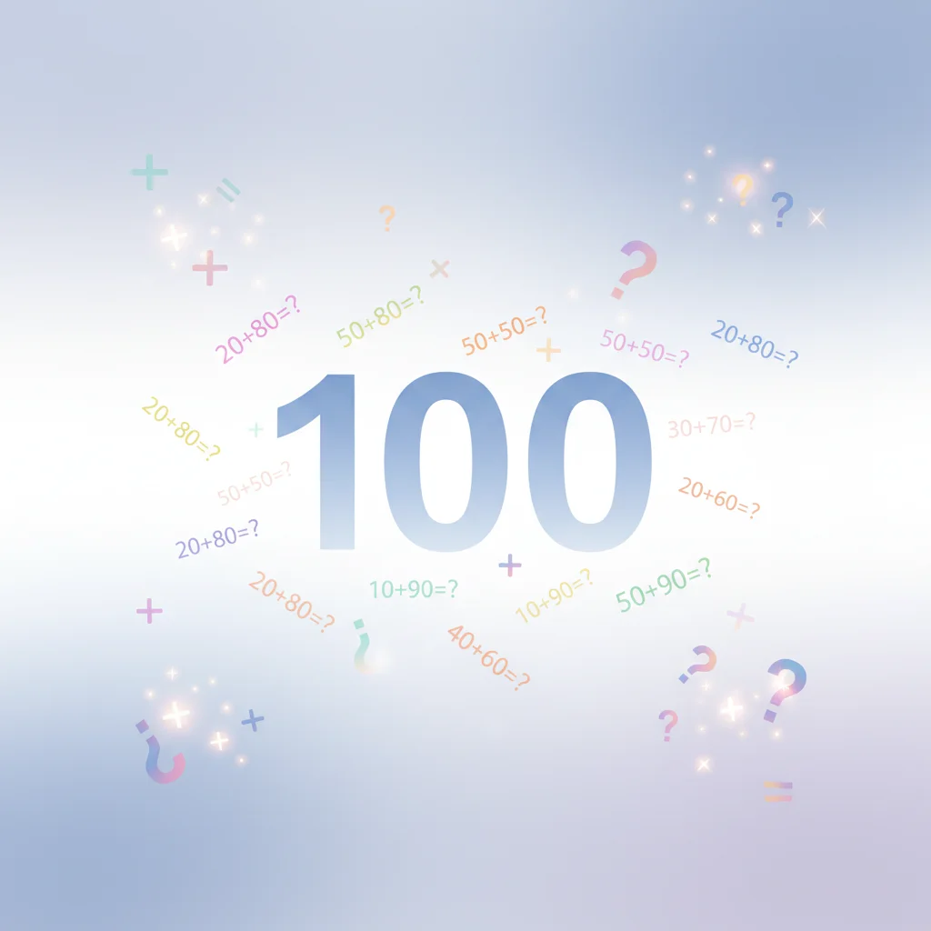 Quick Fire Complements to 100