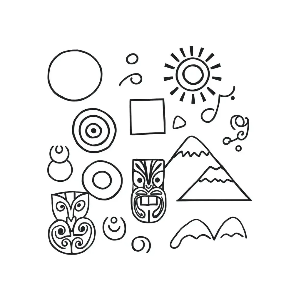 Worksheet illustration