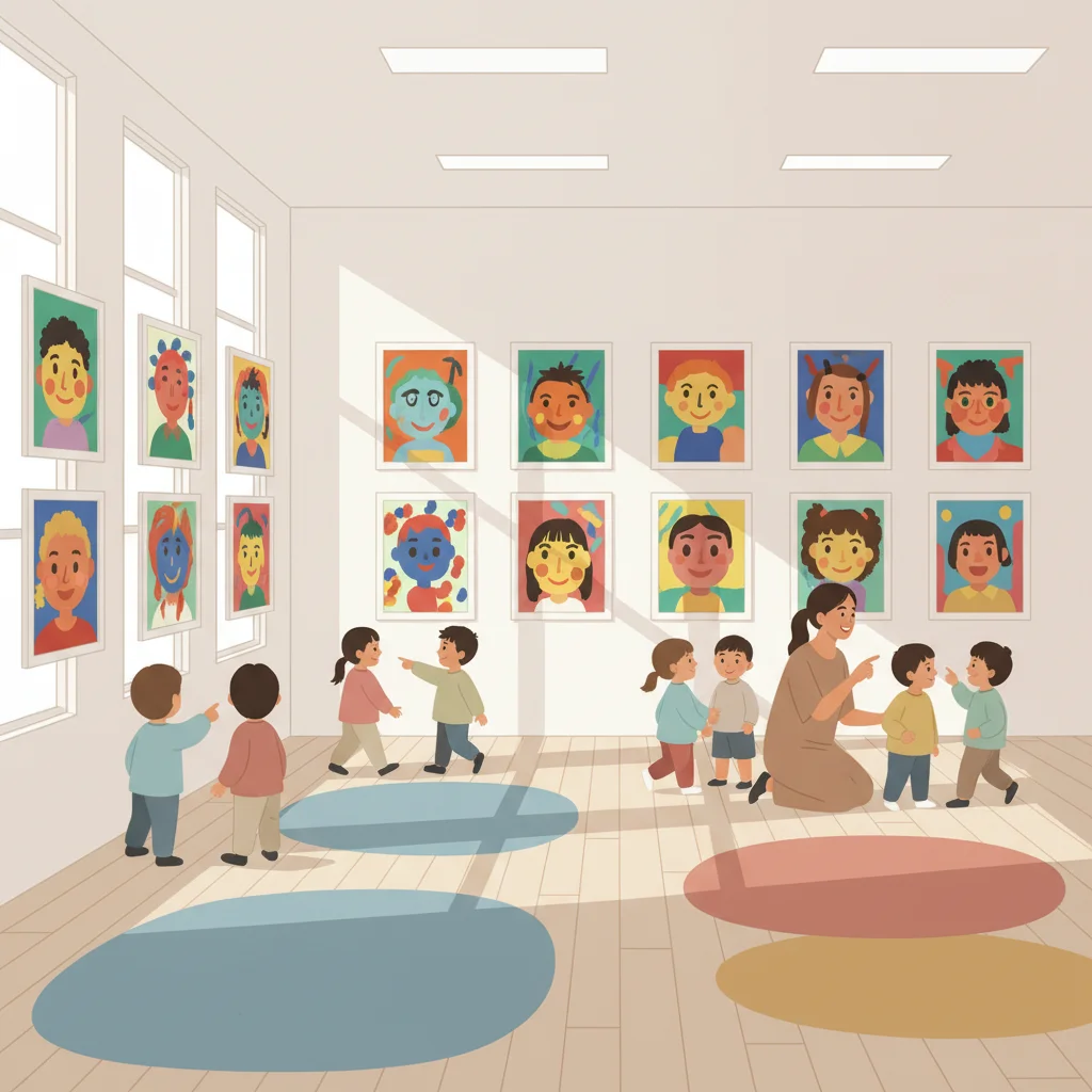 Gallery Walk Experience