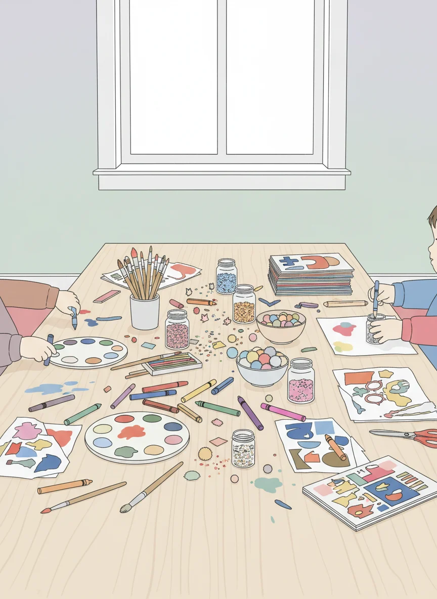 Creating Our Self-Portraits