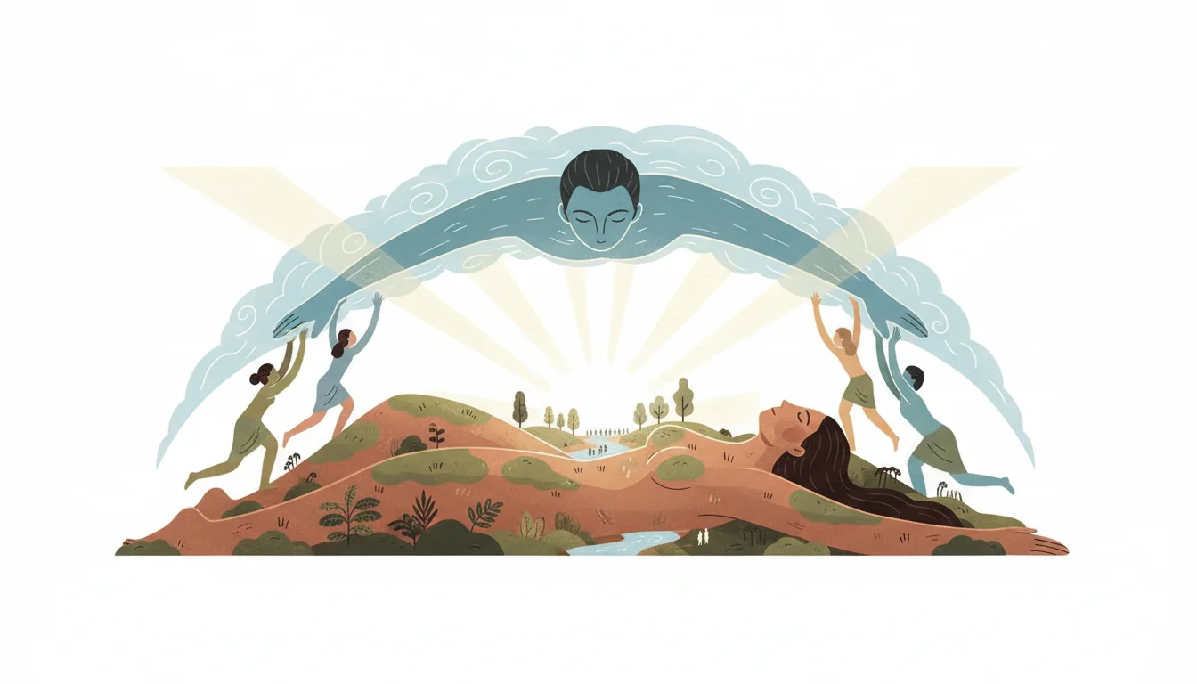 The Creation Story: Papatūānuku and Ranginui