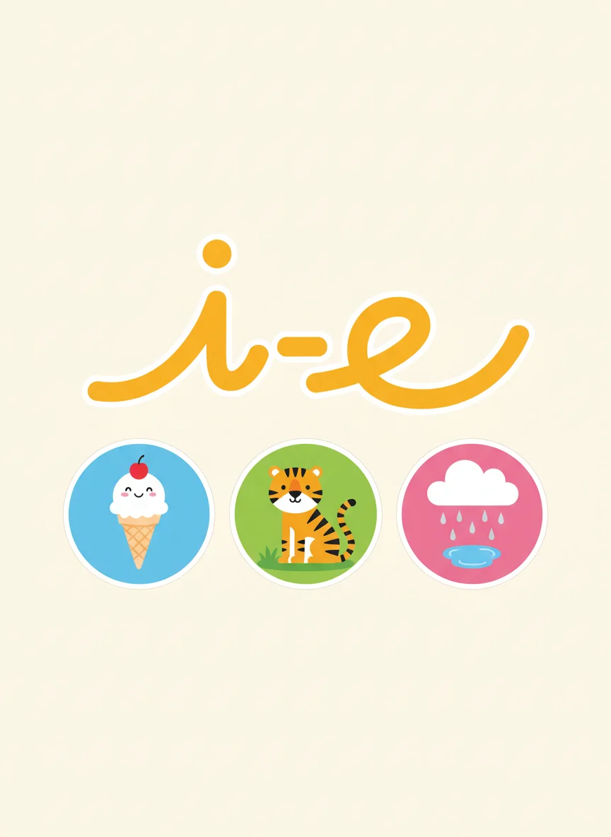 Phonics Focus: i-e (mine)