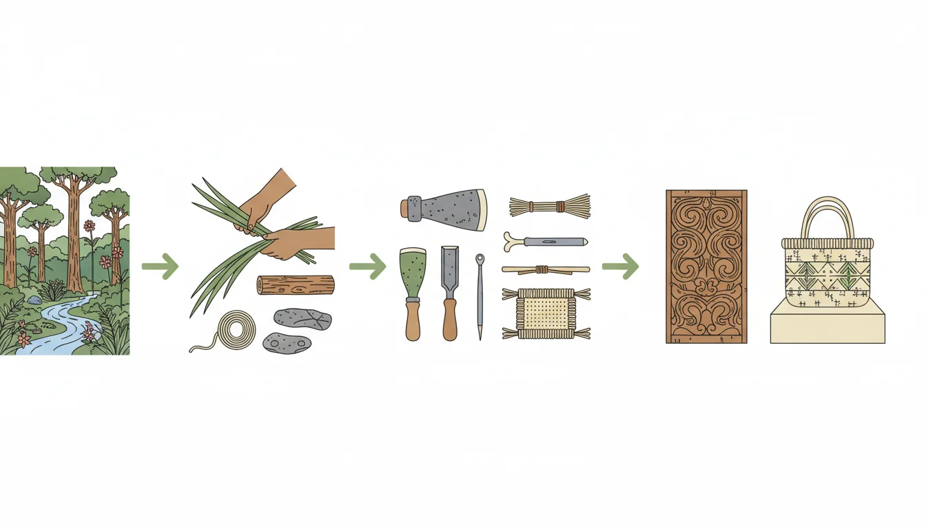 From Forest to Art