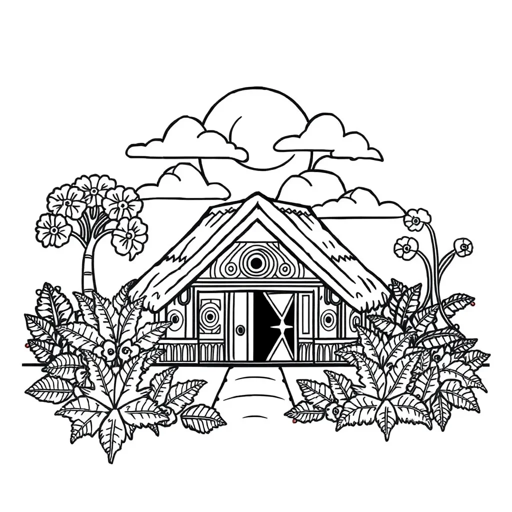 Worksheet illustration