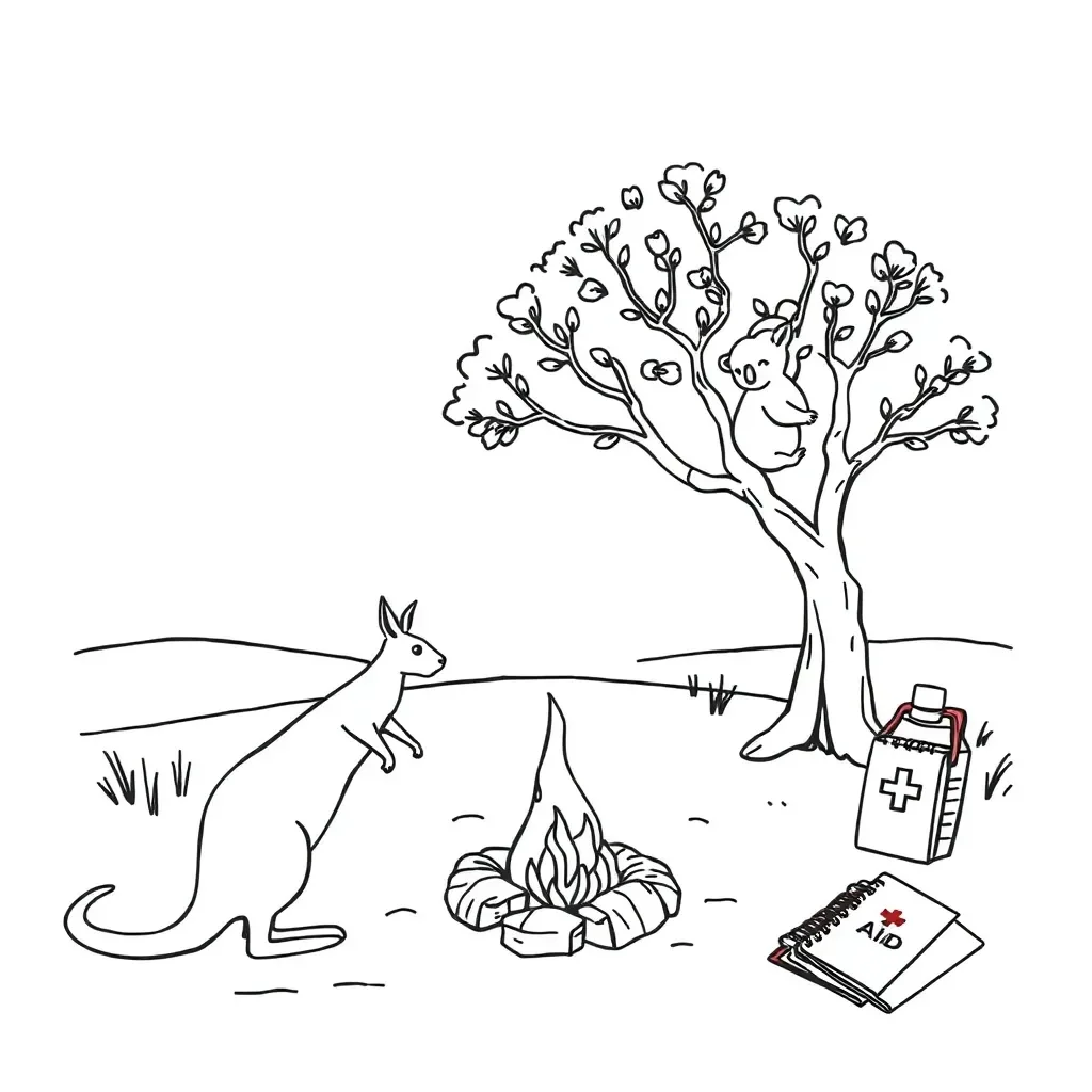 Students giving feedback illustration