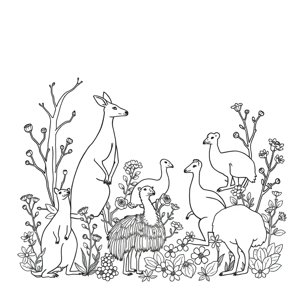 Worksheet illustration