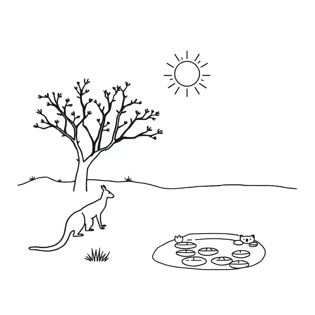 Multiplication practice illustration