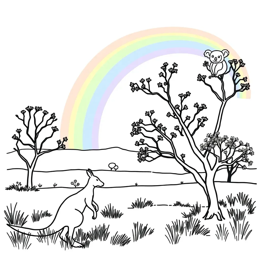 Worksheet illustration