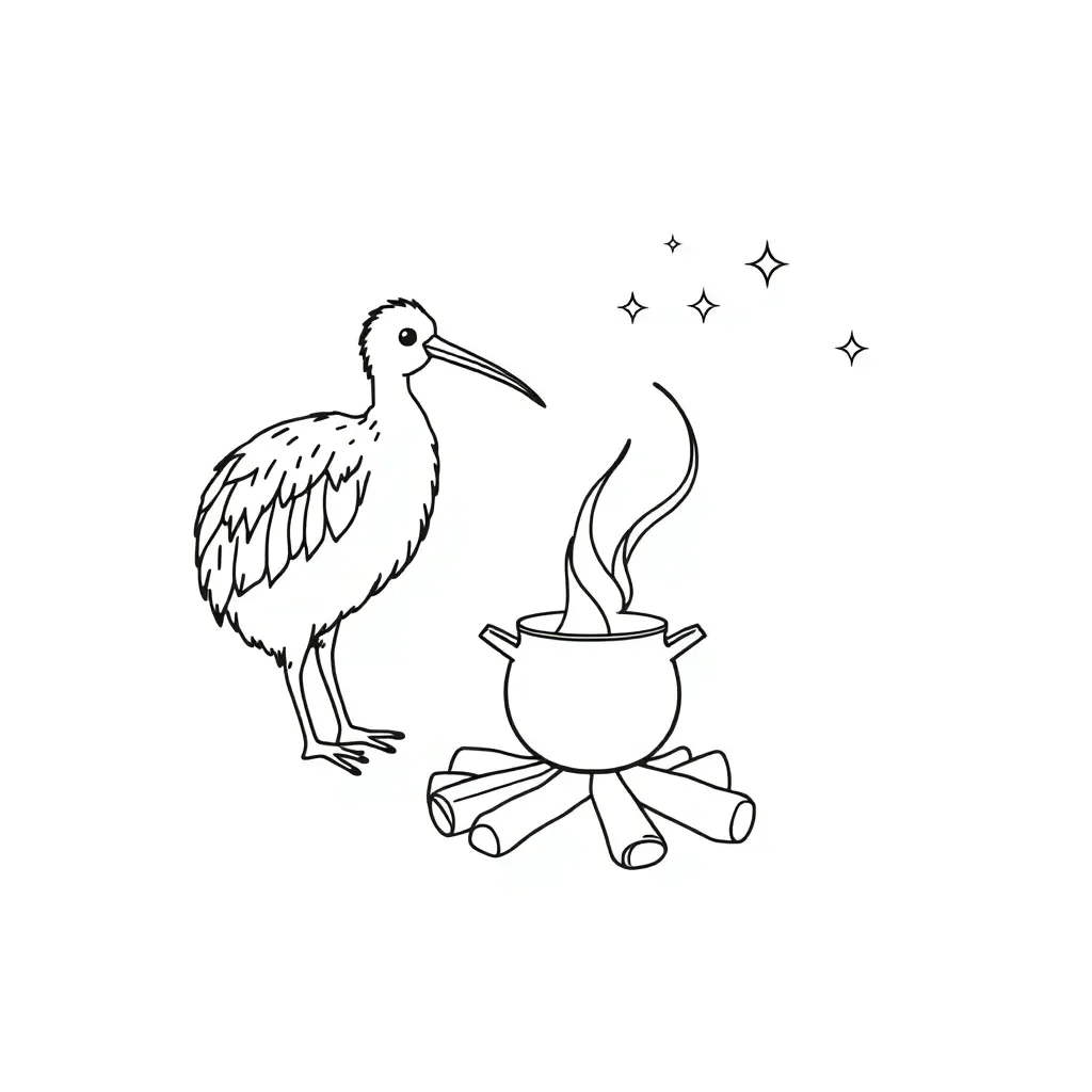 Worksheet illustration