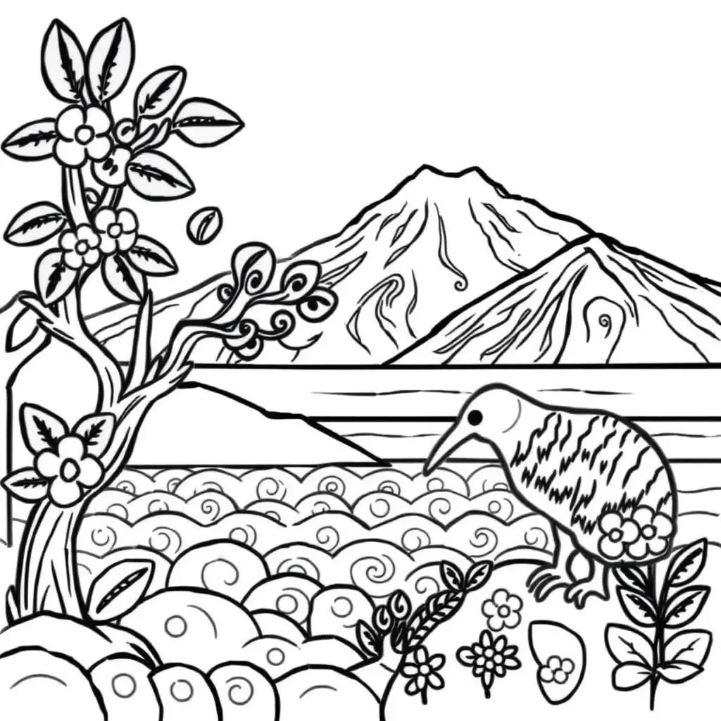 Science poetry illustration