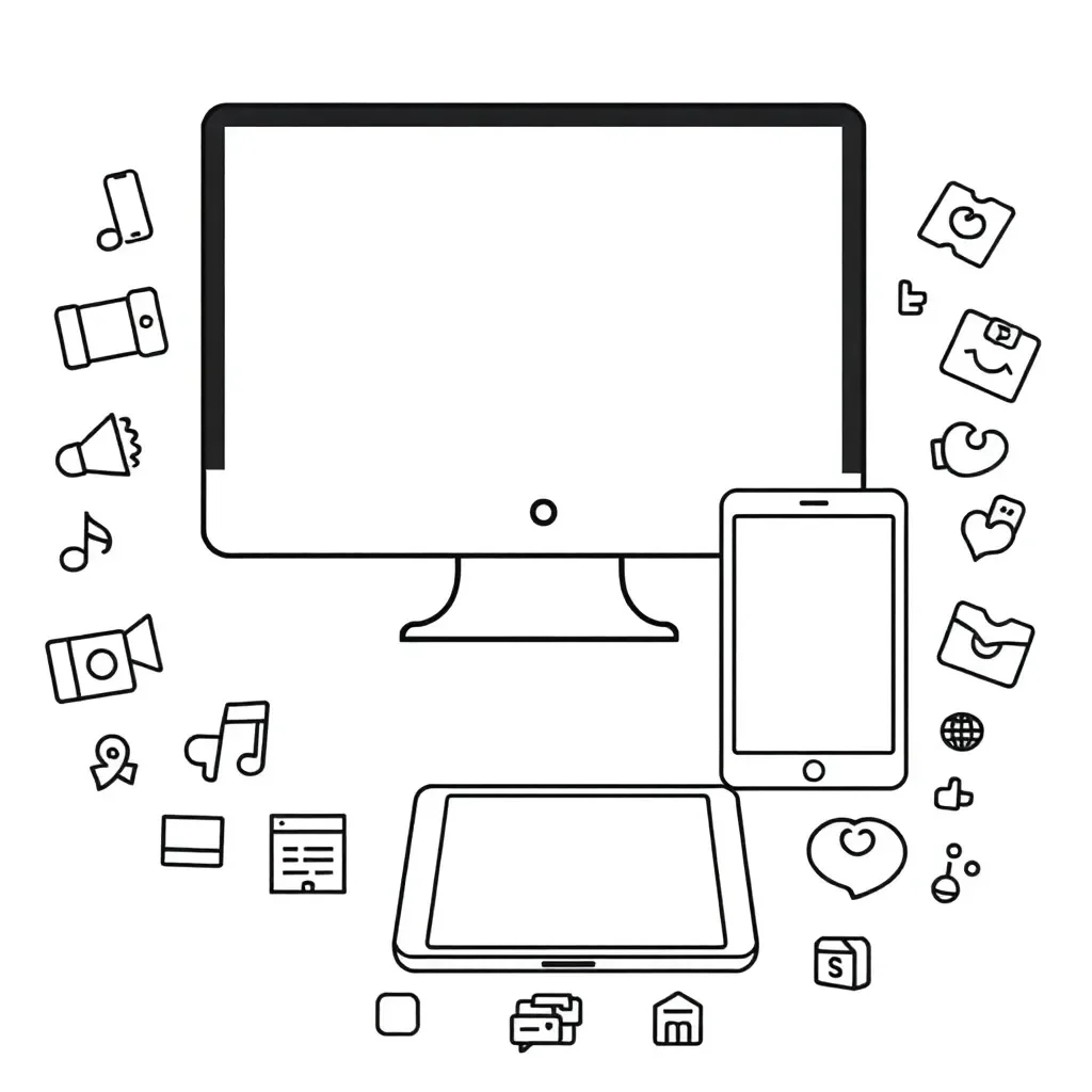 Worksheet illustration