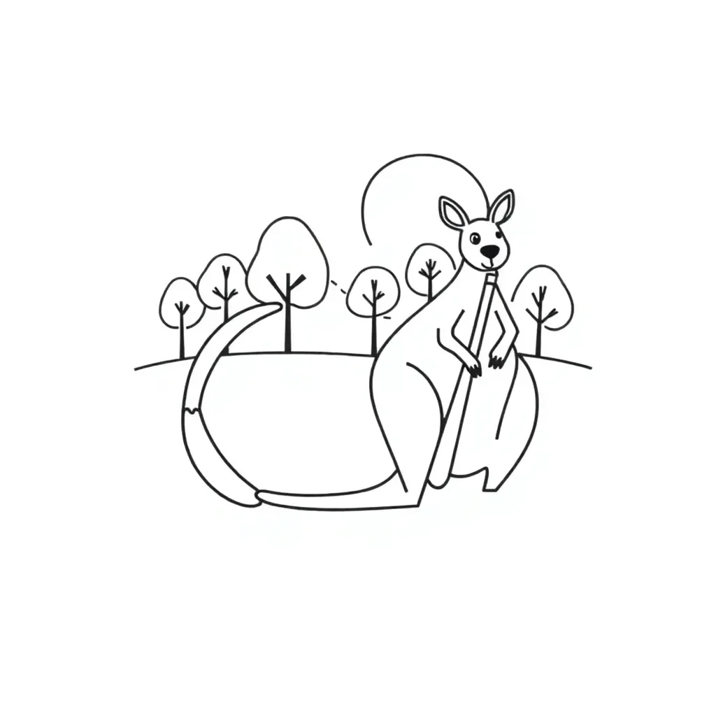 Worksheet illustration