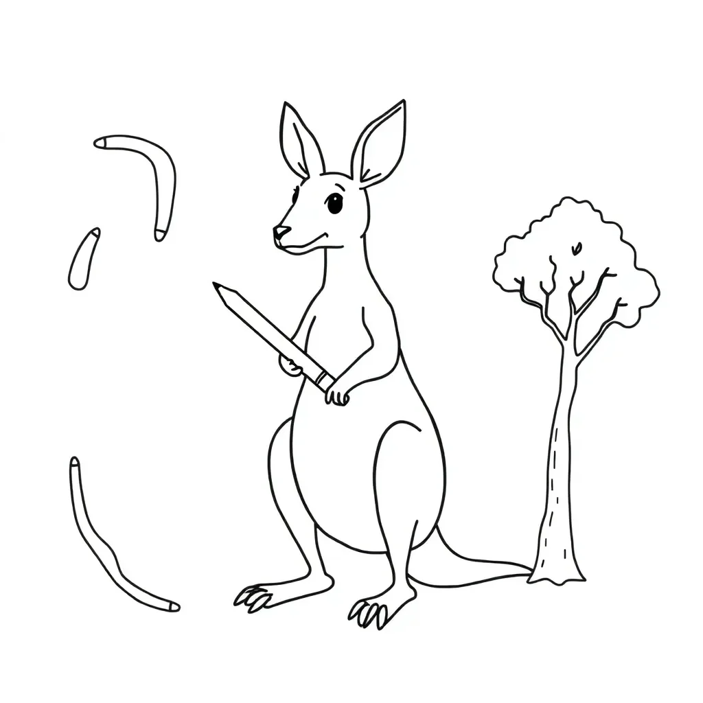 Worksheet illustration
