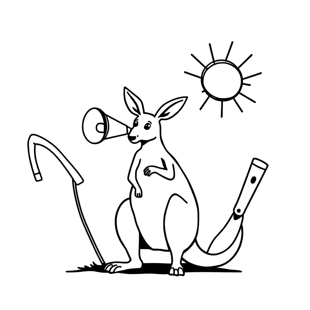 Worksheet illustration