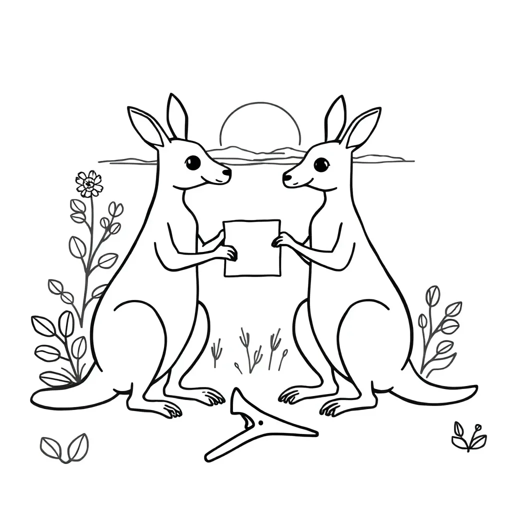 Worksheet illustration