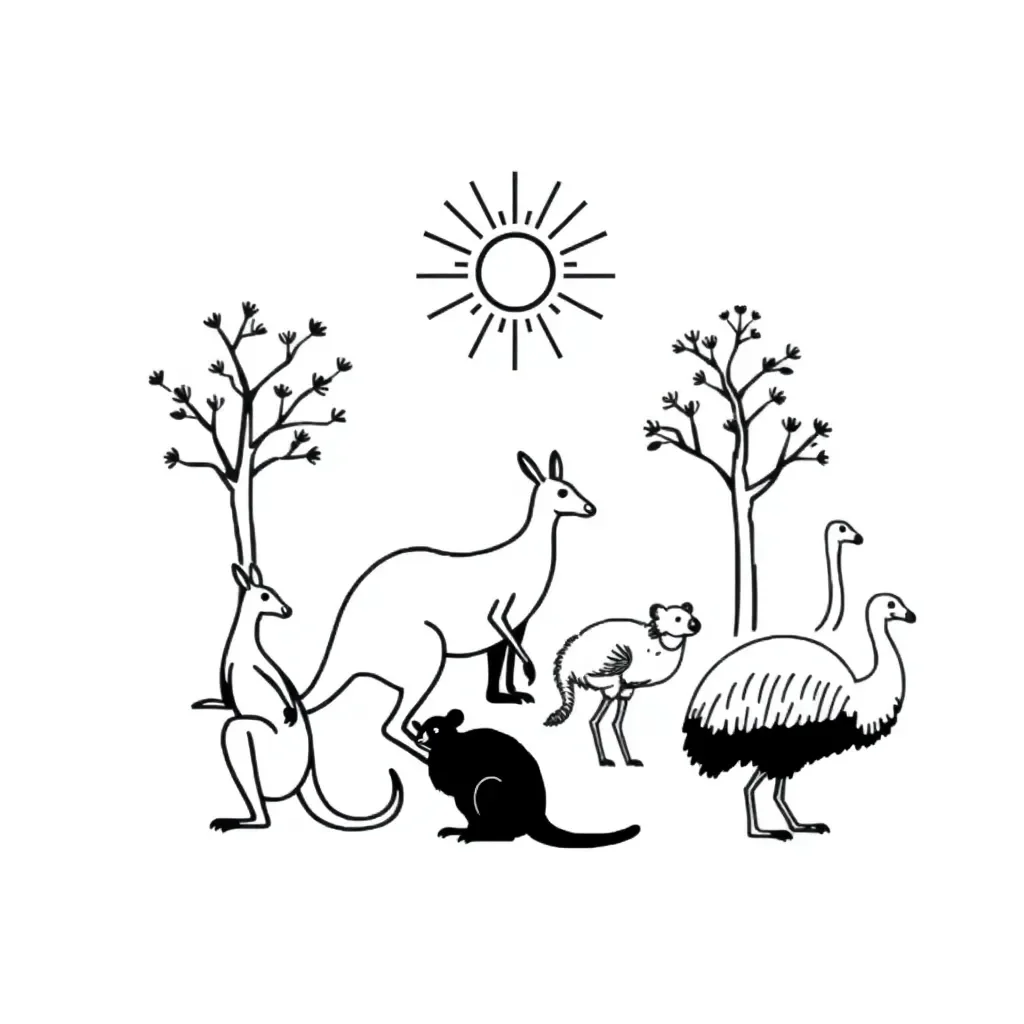 Worksheet illustration