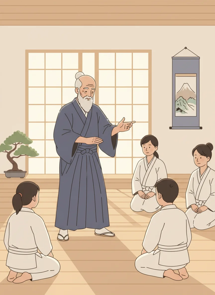 Miyagi-Do Leadership Principles