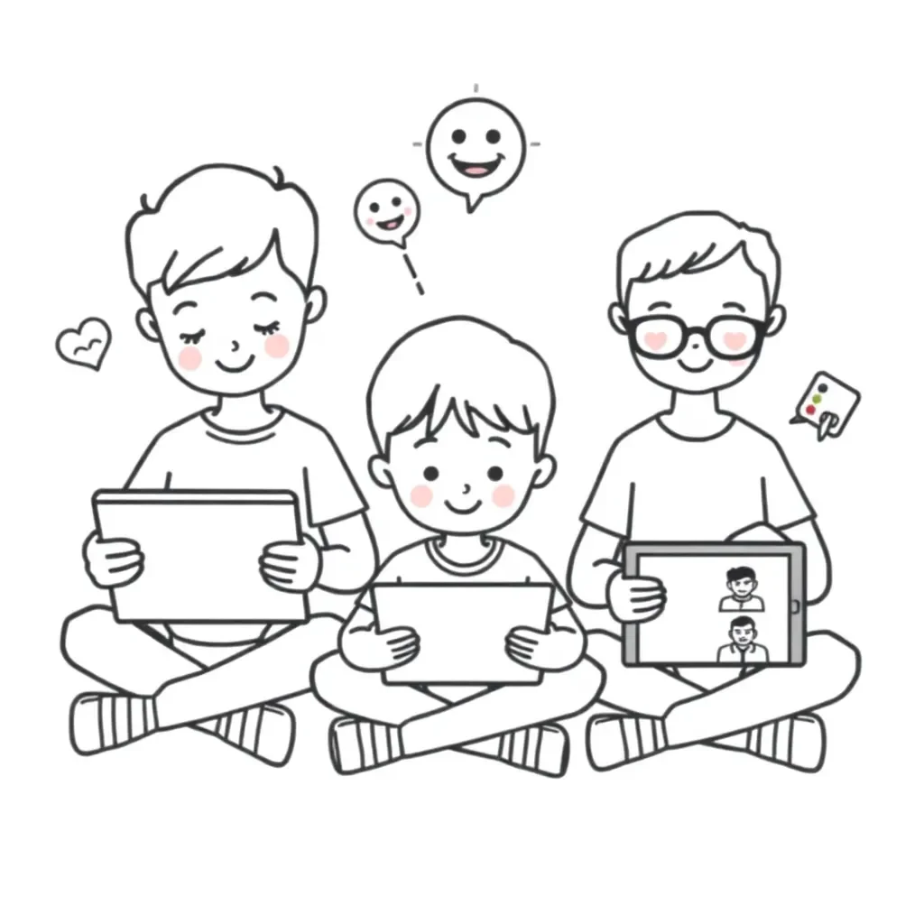 Worksheet illustration