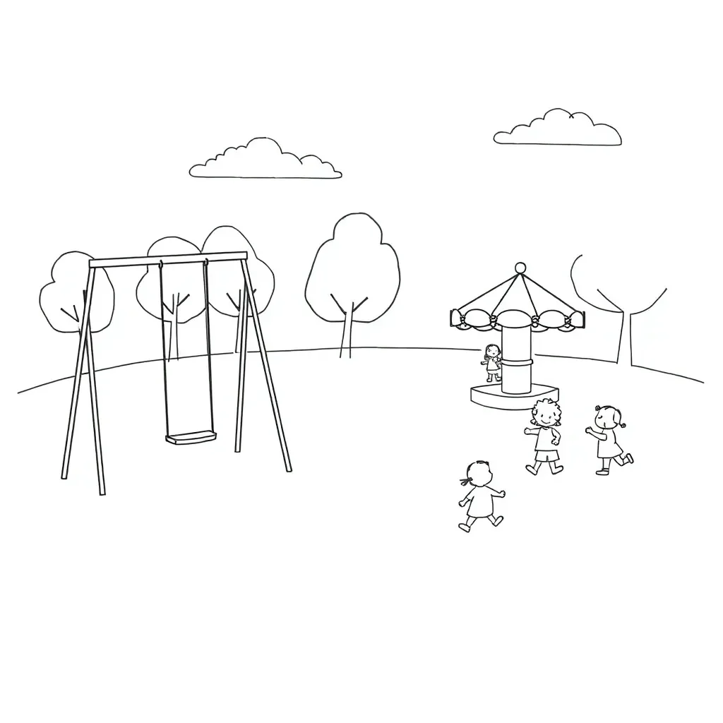 Worksheet illustration