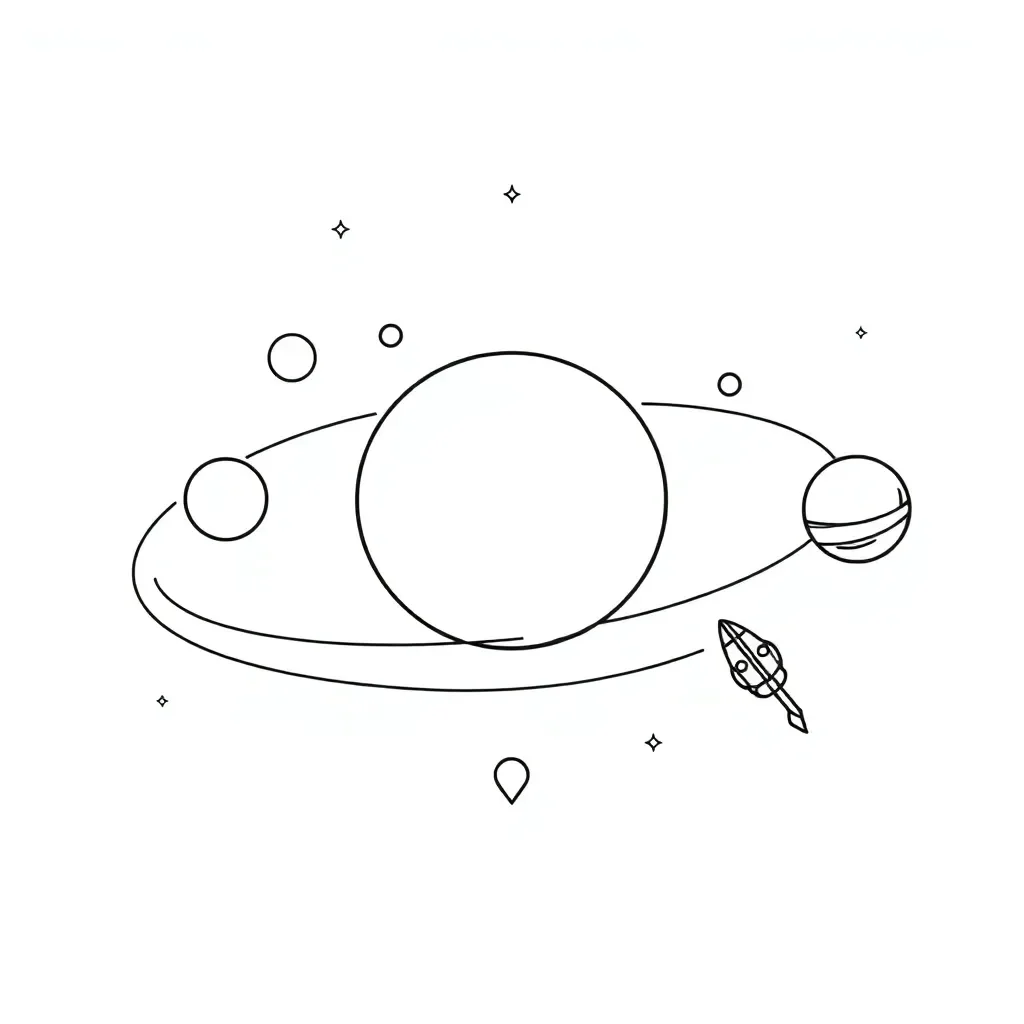 Worksheet illustration