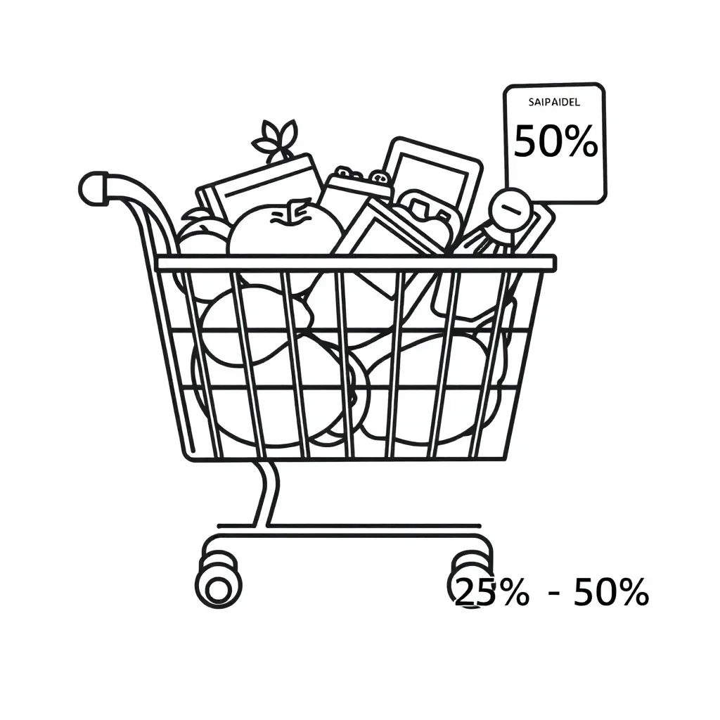 Money and percentage calculations