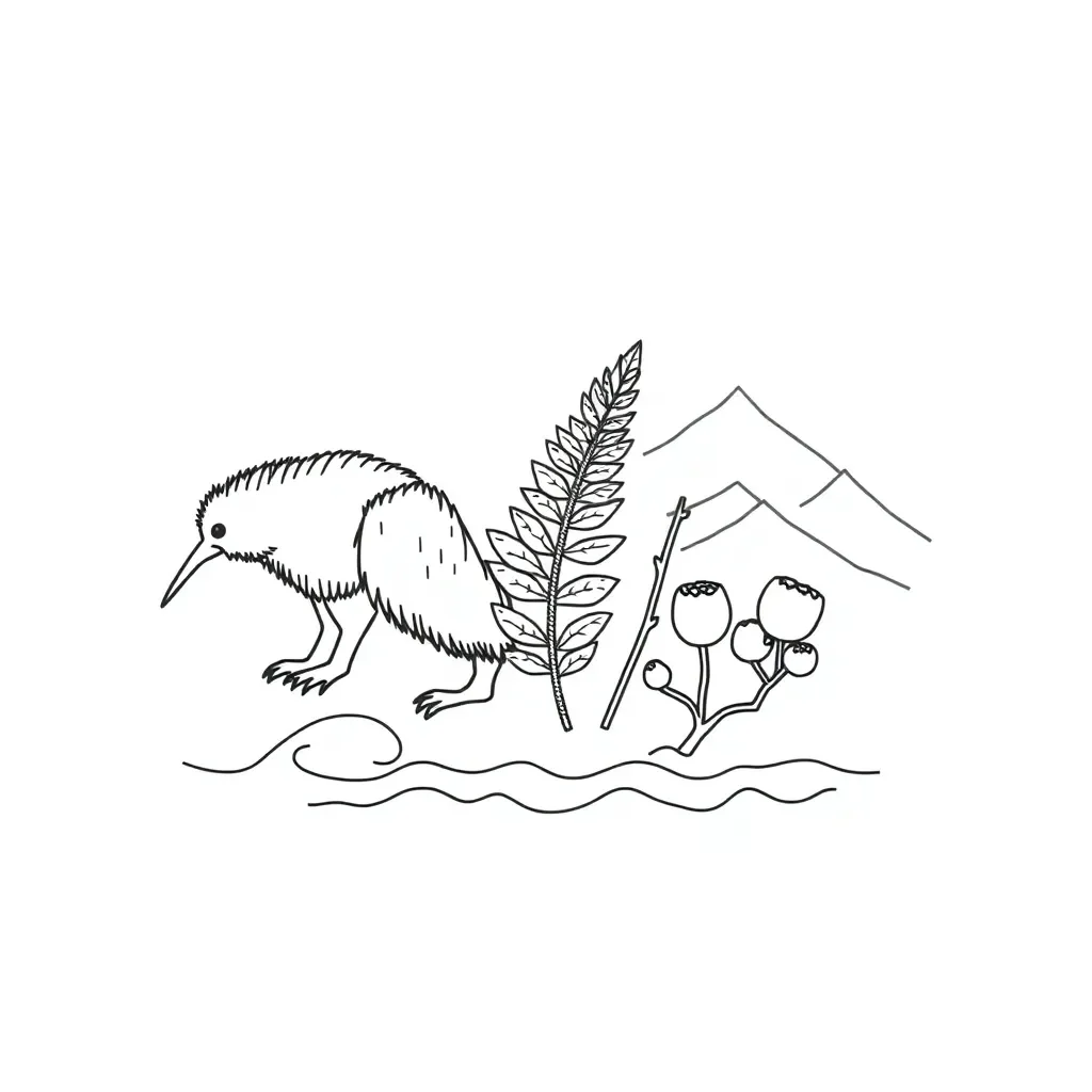 Vocabulary matching illustration