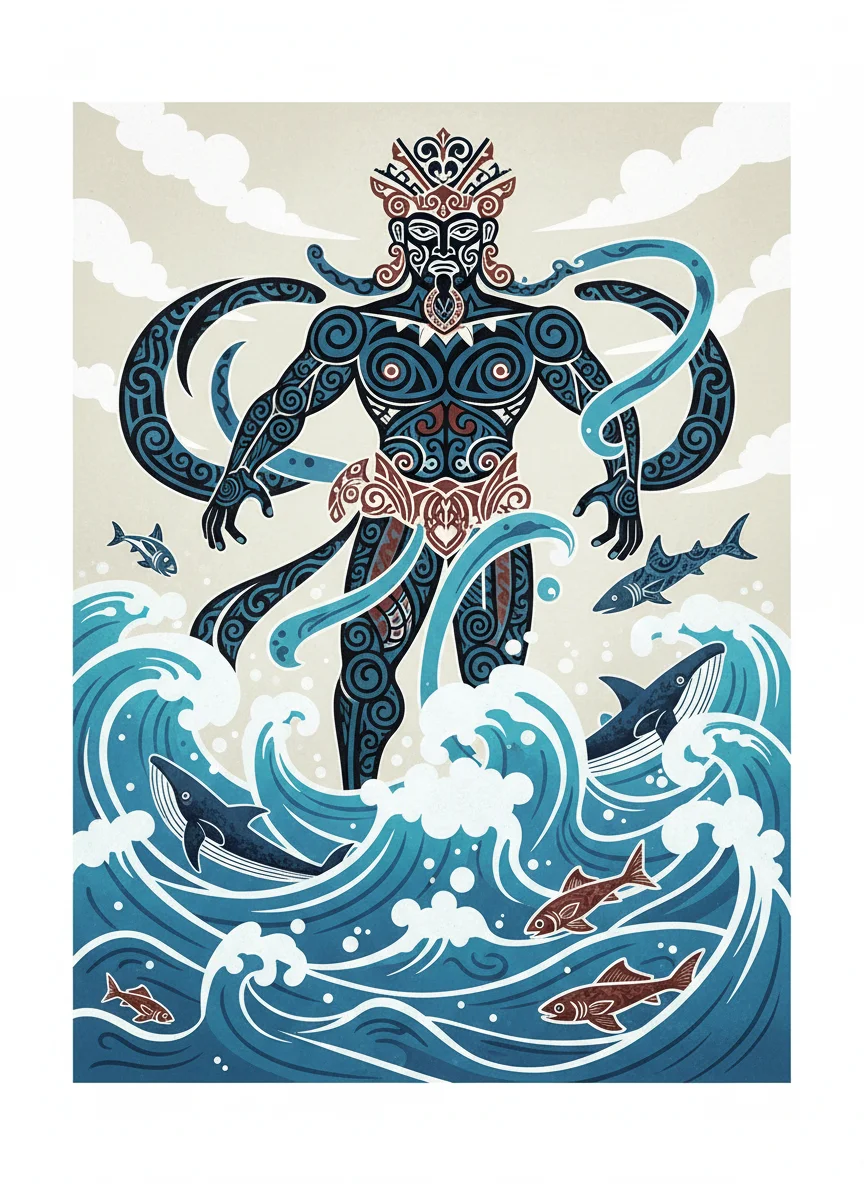 Wai in Creation Stories