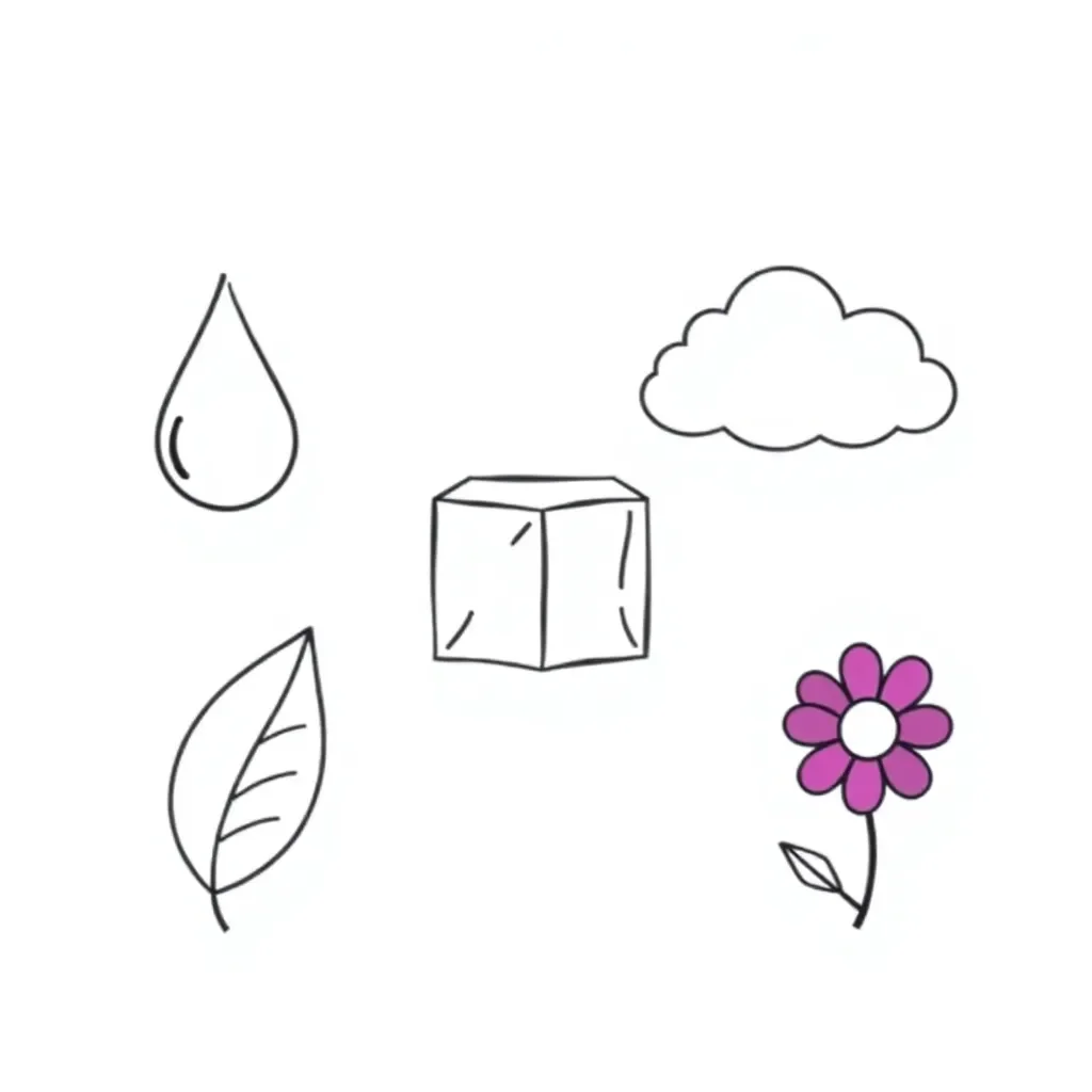 Worksheet illustration