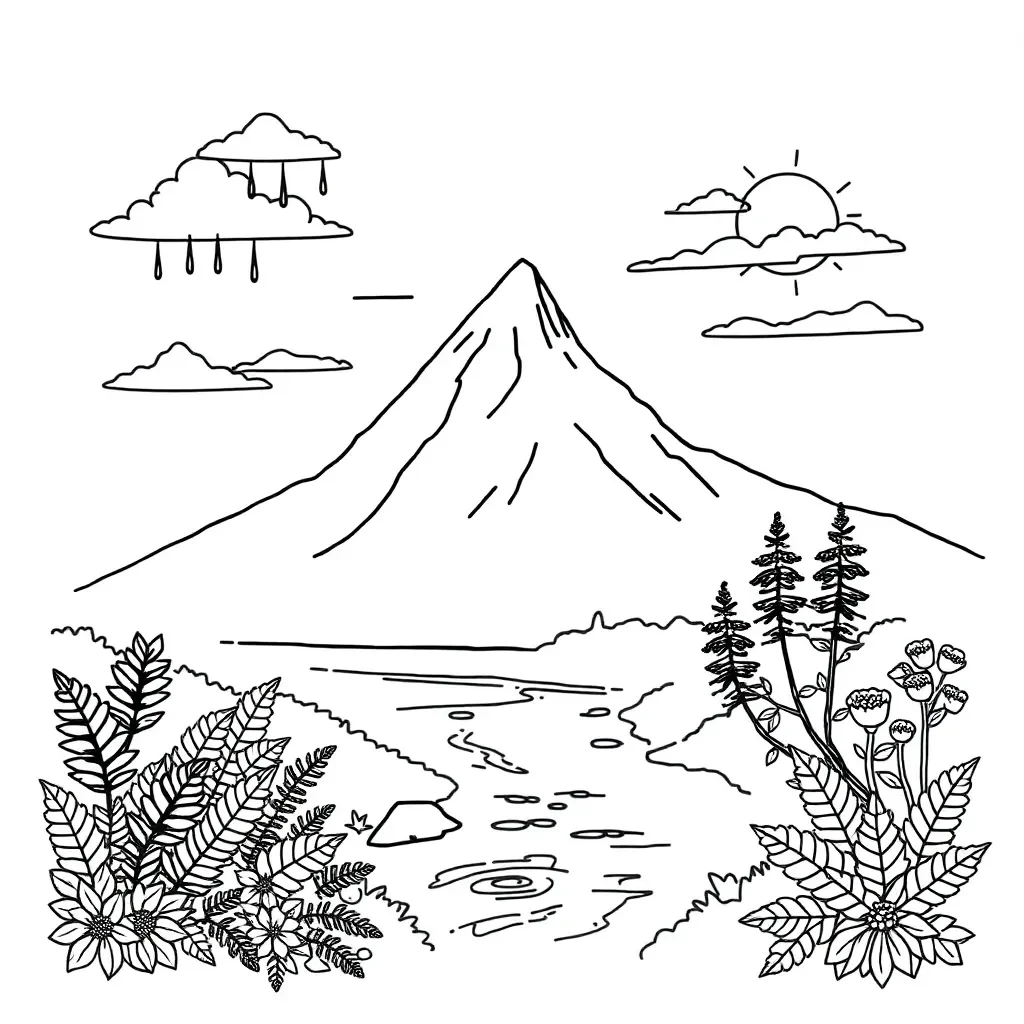 Worksheet illustration