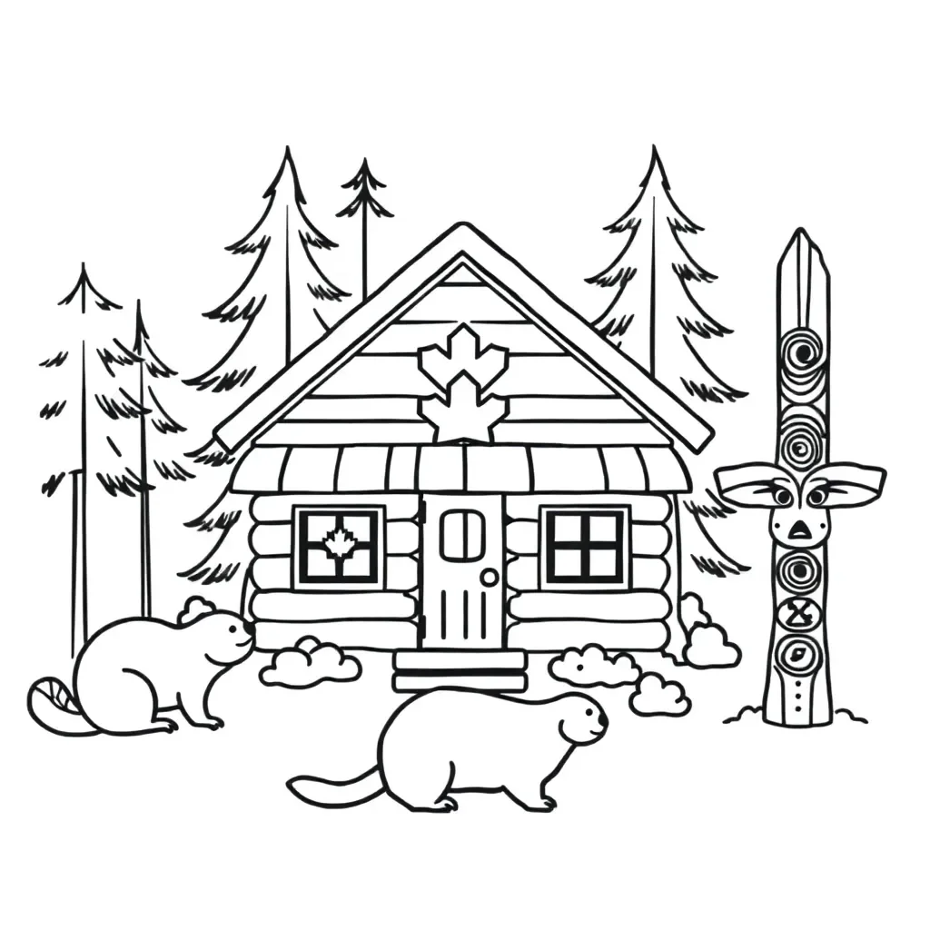 Worksheet illustration