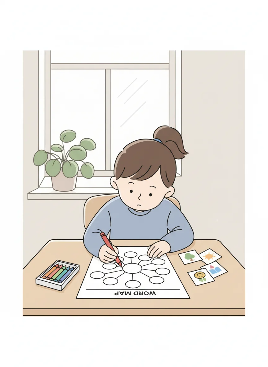 Your Turn: Individual Word Maps