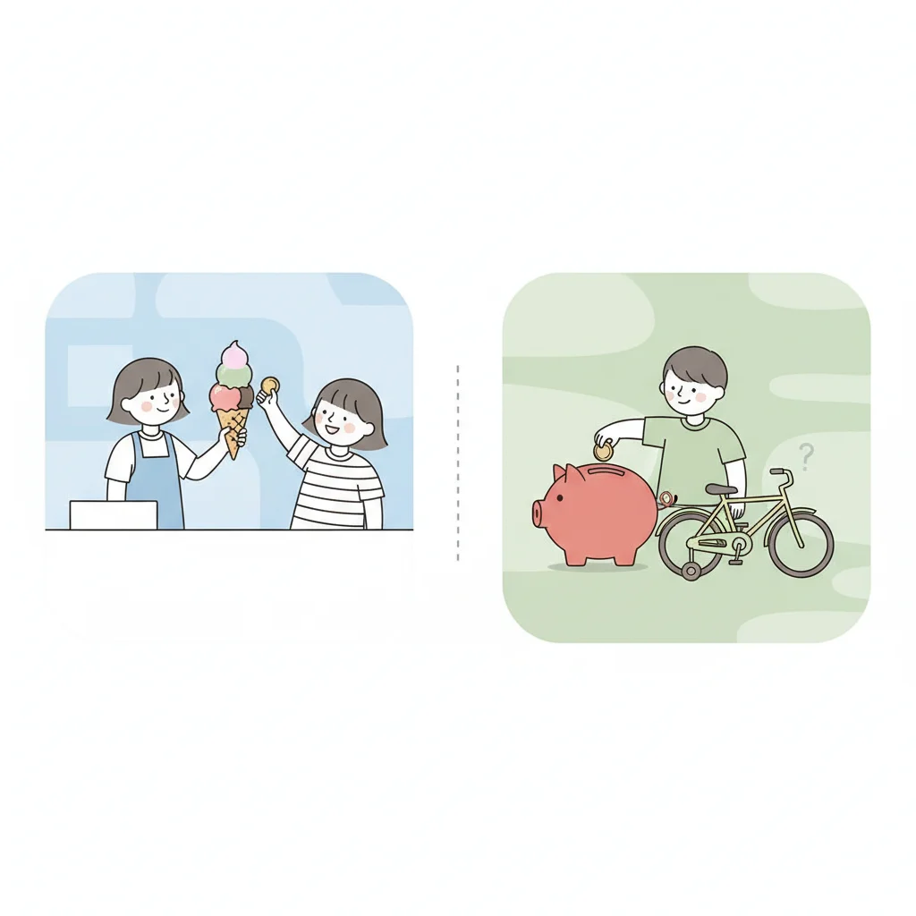 Spending vs Saving