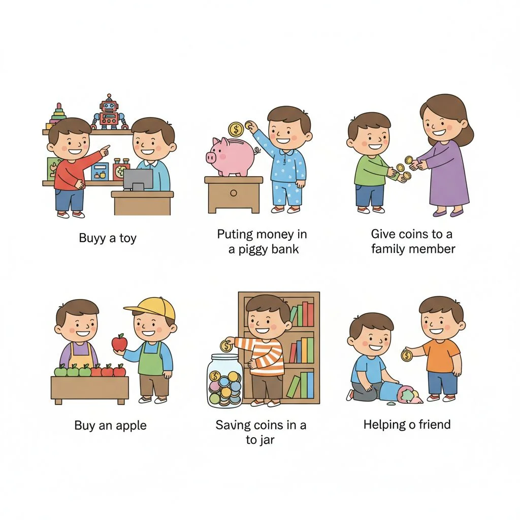 Money Choice Examples