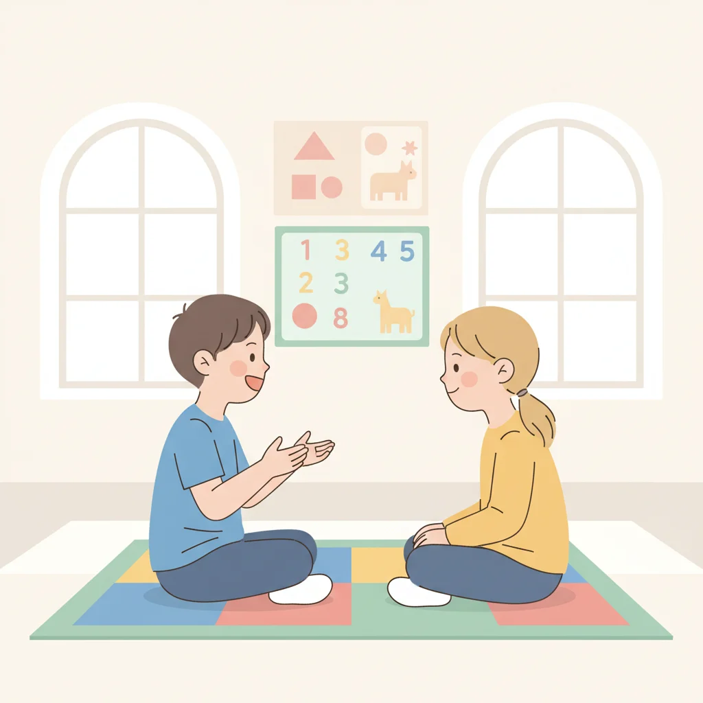 Partner Talk After Video