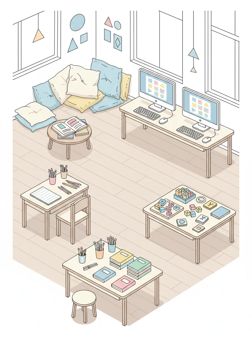 Today's Learning Stations