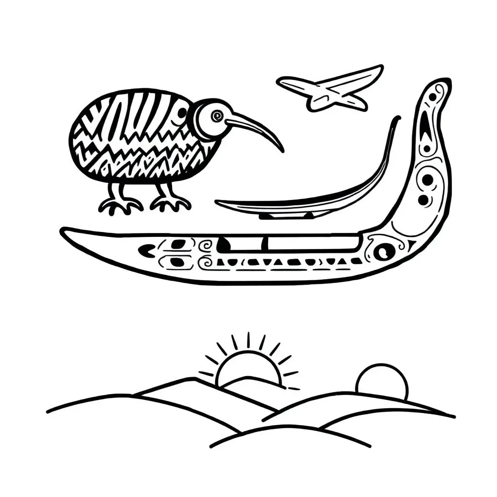 Worksheet illustration