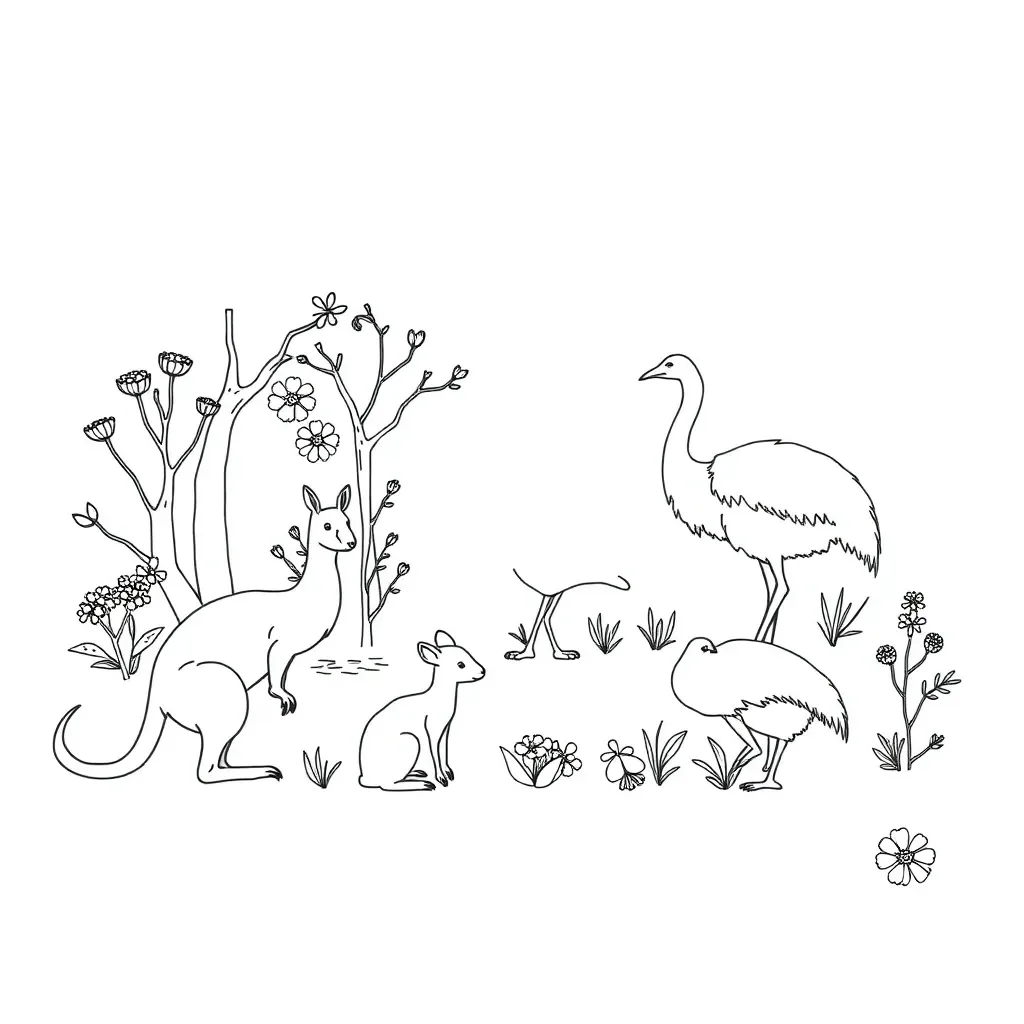 Worksheet illustration