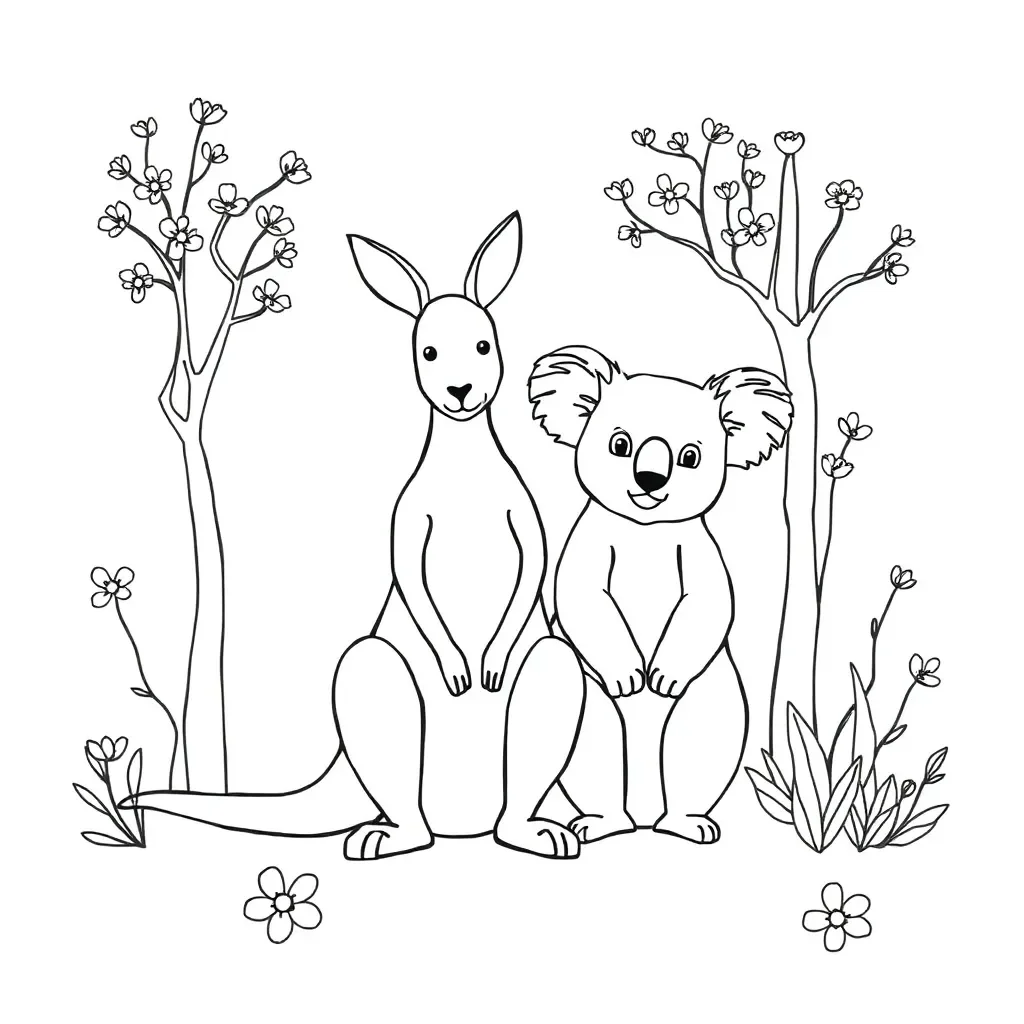 Worksheet illustration
