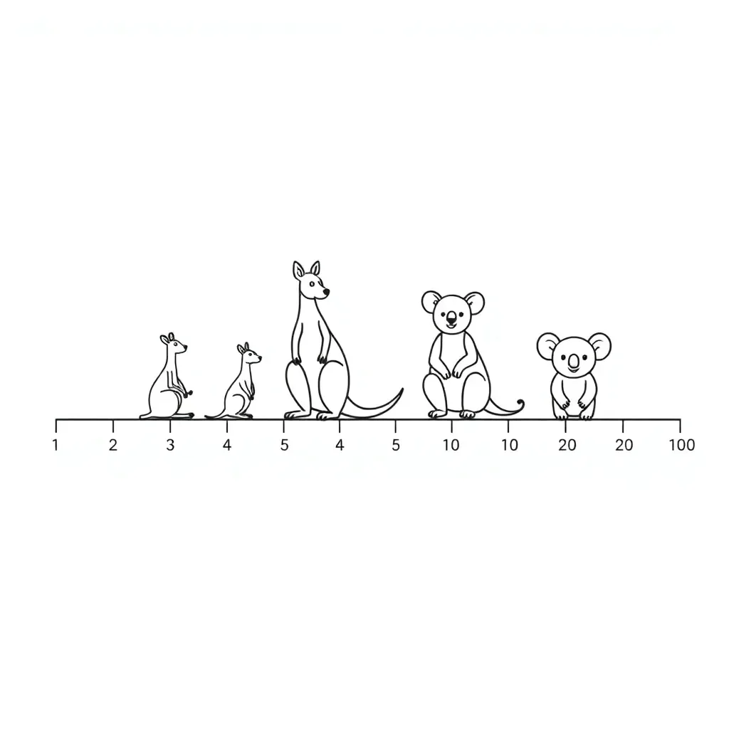 Worksheet illustration