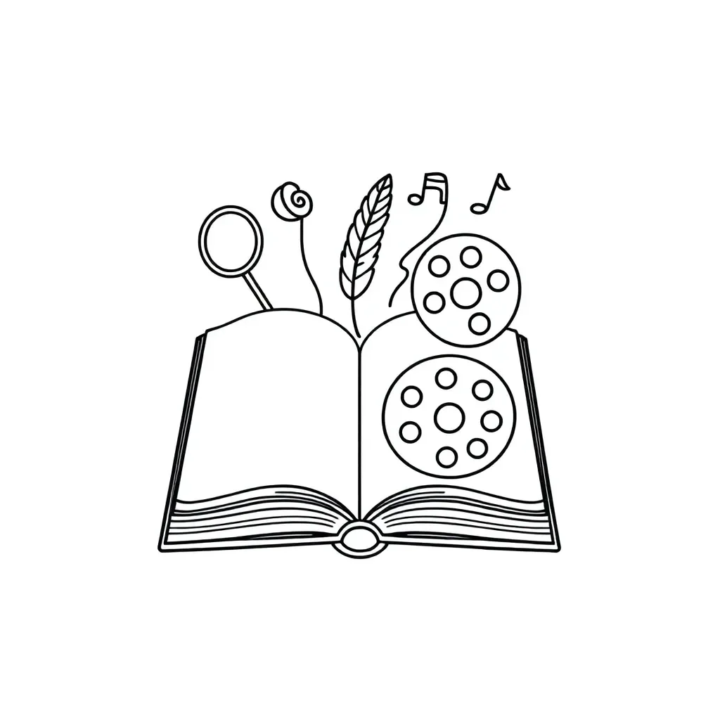 Worksheet illustration