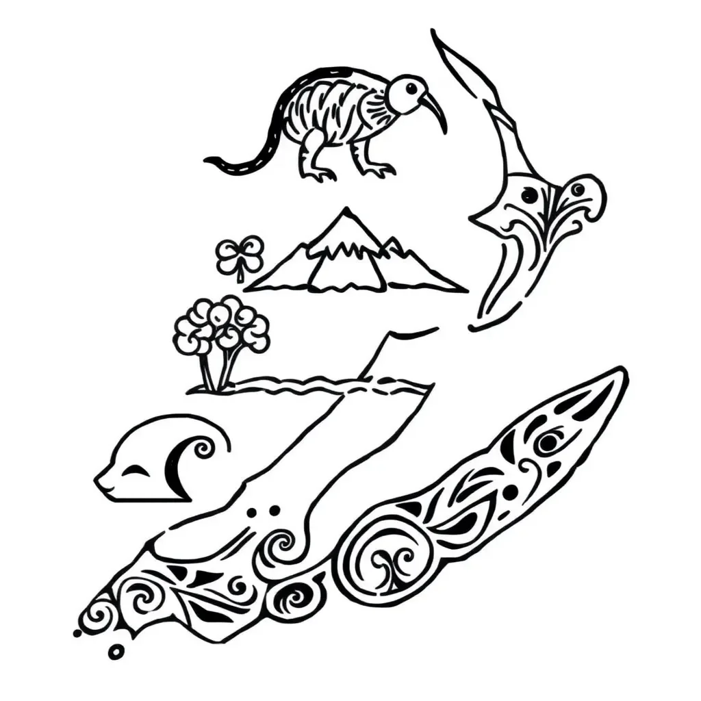 Worksheet illustration
