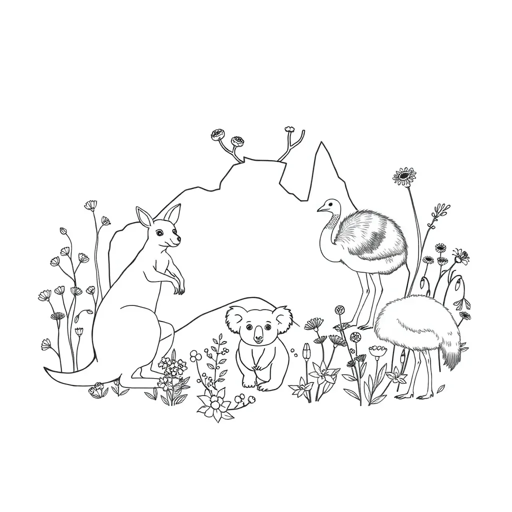 Worksheet illustration