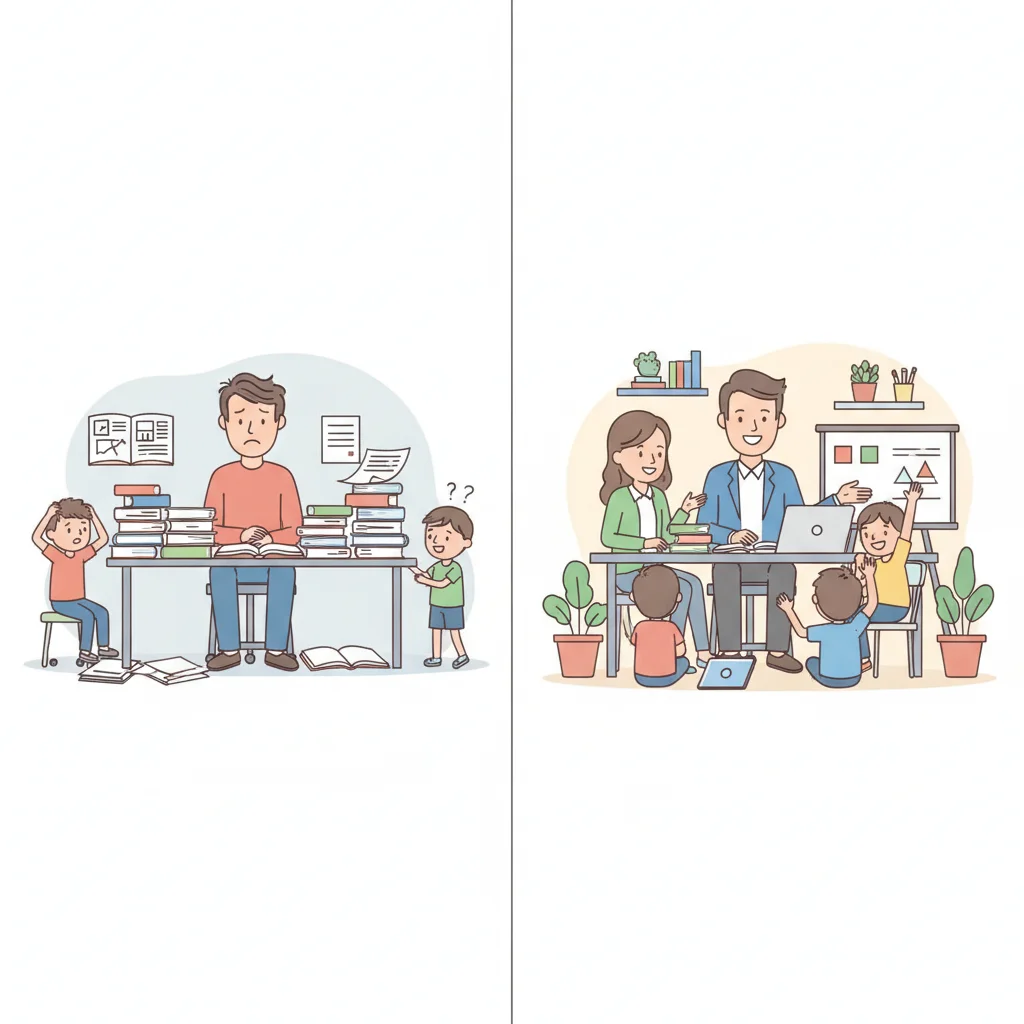 Traditional Homeschooling vs. Teacher-Supported Homeschooling