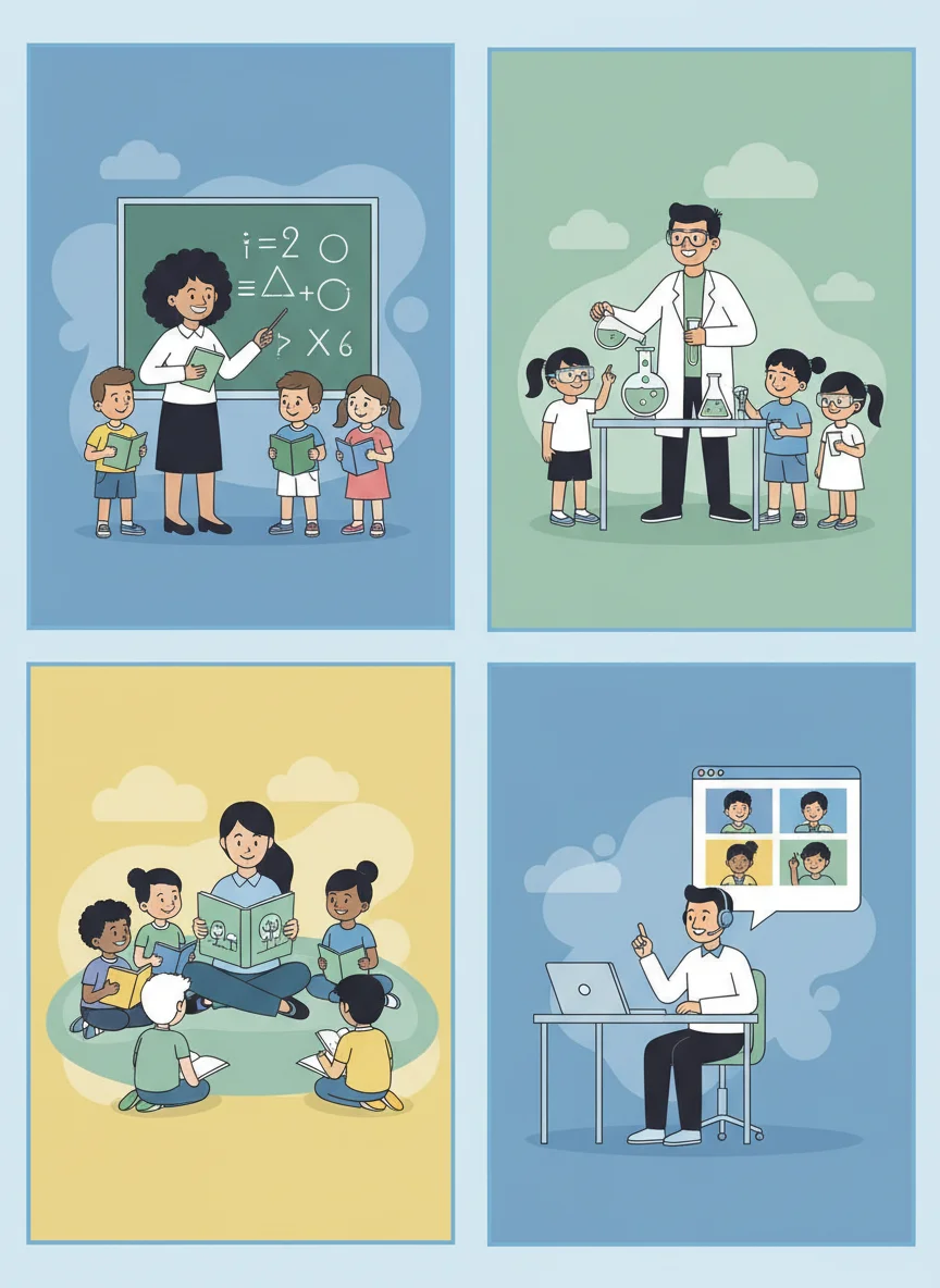Types of Certified Teacher Support